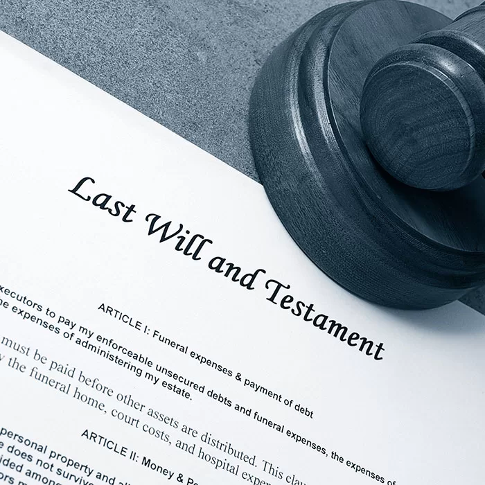 Last Will and Testament Northern Ireland