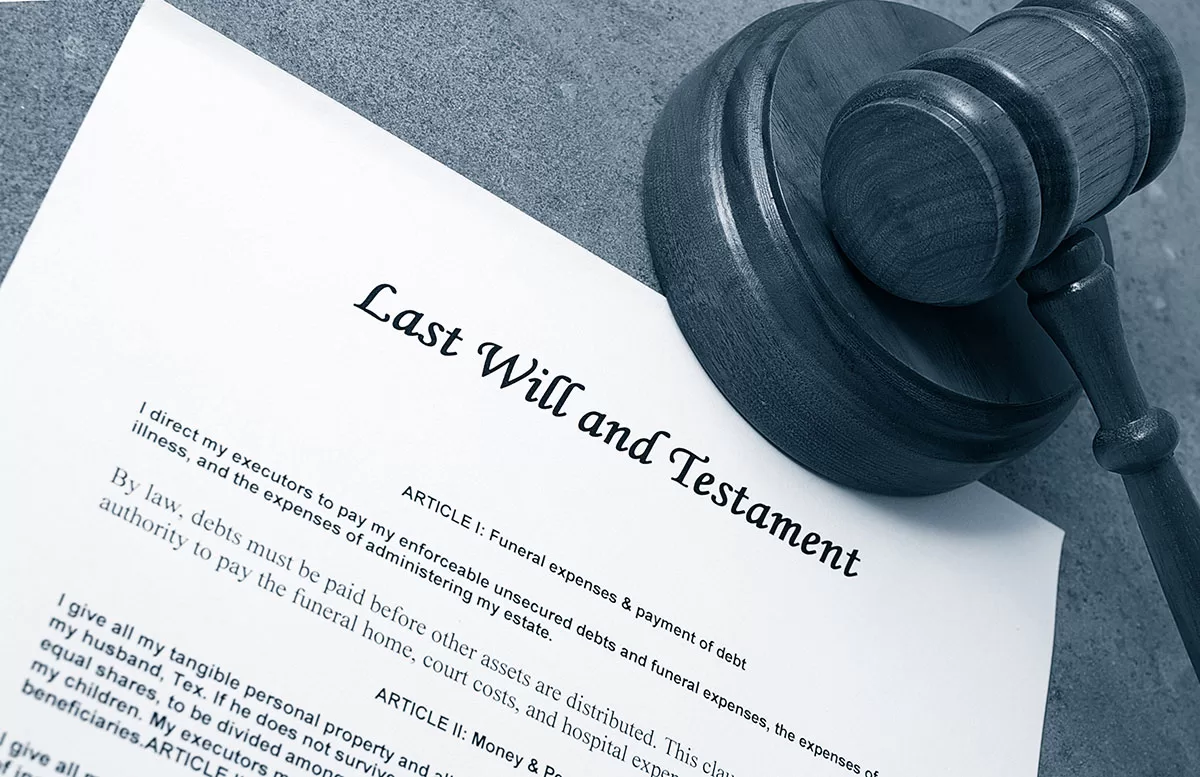 Last Will and Testament Northern Ireland